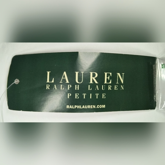 Ralph Lauren Black Jewel Embellished Short Sleeve Cashmere/Silk Sweater PL NWT - Picture 8 of 10